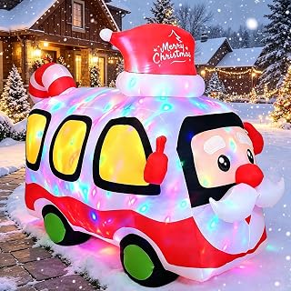 7 FT Christmas Santa Claus Inflatable Yard Decoration