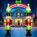 10FT Christmas Nutcracker Inflatable Yard Decoration