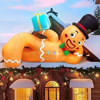 10 FT Christmas Inflatable Yard Decoration