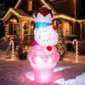 6 FT Christmas Inflatable Yard Decoration
