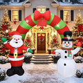 10 FT Christmas Snowman Inflatable Yard Decoration