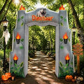 8 Ft Holiday Archway Inflatable Yard Decoration
