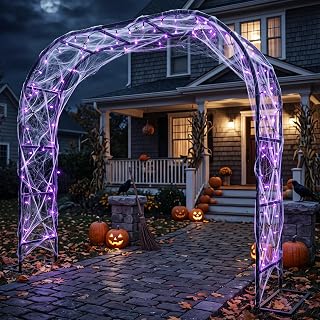 Halloween Archway Yard Decoration