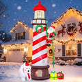 9FT Christmas Santa Claus Inflatable Yard Decoration