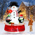 8 FT Christmas Snowman Inflatable Yard Decoration