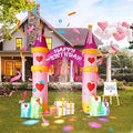 10FT Holiday Archway Inflatable Yard Decoration