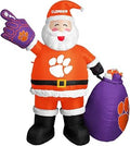 7ft Holiday Santa Claus Inflatable Yard Decoration
