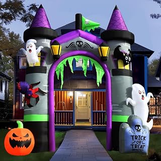 12.5 FT Halloween Archway Inflatable Yard Decoration
