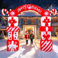 8 FT Christmas Gift Box Inflatable Yard Decoration
