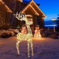 Christmas Reindeer Yard Decoration