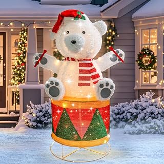 4 FT Christmas Yard Decoration
