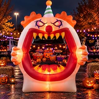 7.2 ft Halloween Inflatable Yard Decoration