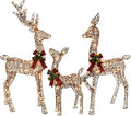 Christmas Reindeer Yard Decoration