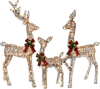 Christmas Reindeer Yard Decoration