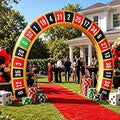 8ft Holiday Archway Inflatable Yard Decoration