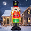 14FT Christmas Nutcracker Inflatable Yard Decoration