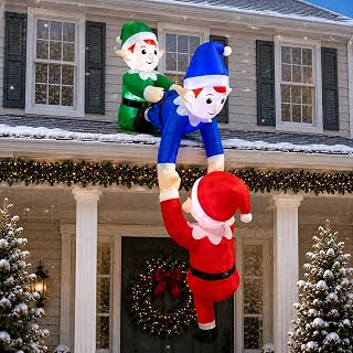 7FT Christmas Inflatable Yard Decoration