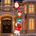 10FT Christmas Santa Claus Inflatable Yard Decoration