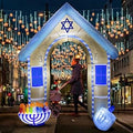 9FT Holiday Archway Inflatable Yard Decoration