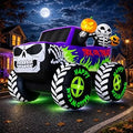 8FT Halloween Skeleton Inflatable Yard Decoration