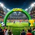 14FT Holiday Archway Inflatable Yard Decoration