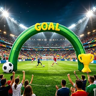 14FT Holiday Archway Inflatable Yard Decoration