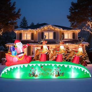 12FT Christmas Inflatable Yard Decoration