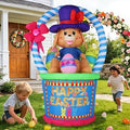 6FT Easter Inflatable Yard Decoration