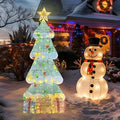6 FT Christmas Christmas Tree Yard Decoration