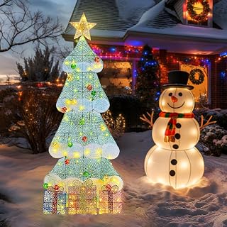 6 FT Christmas Christmas Tree Yard Decoration