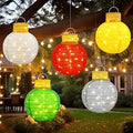 12 Inch Christmas Yard Decoration 5 Pcs