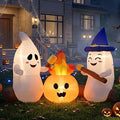 6 FT Halloween Ghost Inflatable Yard Decoration