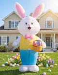 14FT Easter Inflatable Yard Decoration