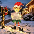 Christmas Elf Yard Decoration