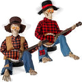 Halloween Skeleton Yard Decoration