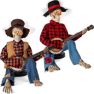 Halloween Skeleton Yard Decoration