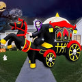 10FT Halloween Inflatable Yard Decoration