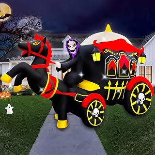 10FT Halloween Inflatable Yard Decoration