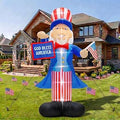 14 FT Patriotic Inflatable Yard Decoration