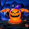 12.2 FT Halloween Pumpkin Inflatable Yard Decoration