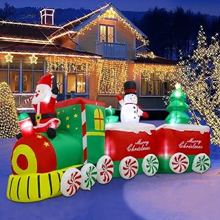 11 FT Christmas Santa Claus Inflatable Yard Decoration