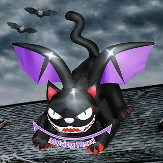 6 Feet Halloween Inflatable Yard Decoration