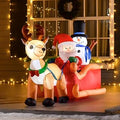 6.5 ft Christmas Inflatable Yard Decoration