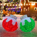 Christmas Yard Decoration 2pcs