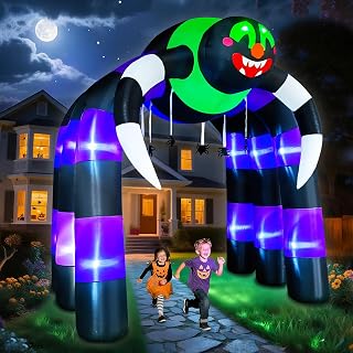 10FT Halloween Archway Inflatable Yard Decoration