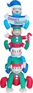 8 FT Christmas Inflatable Yard Decoration
