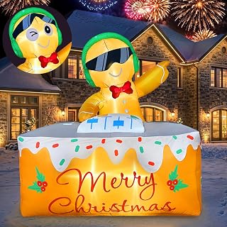 6FT Christmas Inflatable Yard Decoration