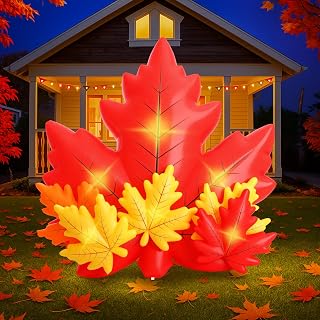 6 Ft Fall Inflatable Yard Decoration