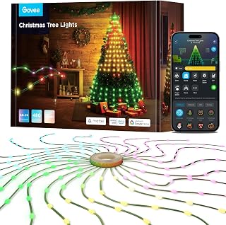 6.6ft Christmas Outdoor String Lights