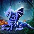 8FT Halloween Dragon Inflatable Yard Decoration